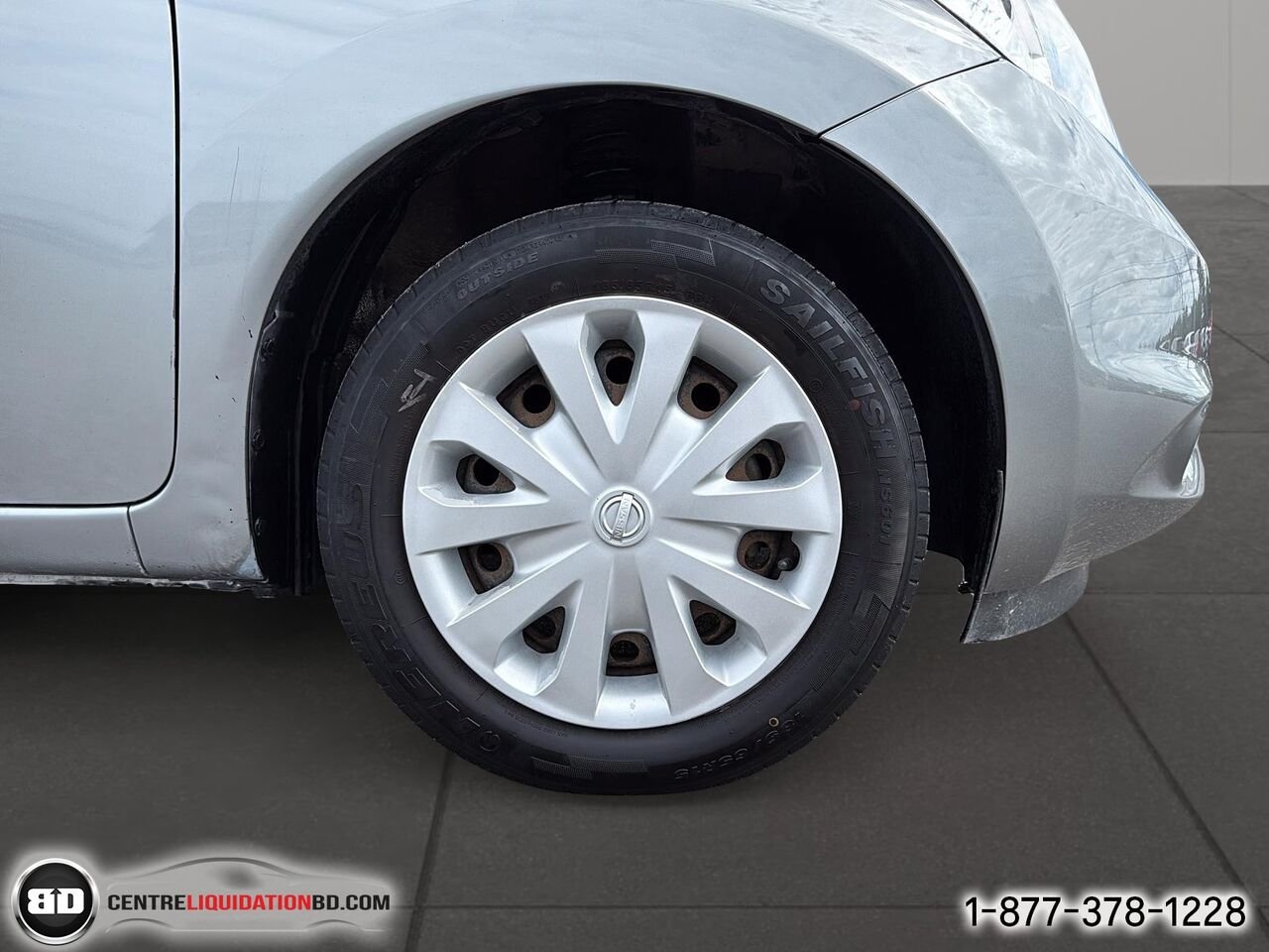 2015 Nissan Versa Note 1.6 S à hayon 5 portes BM | BD0385 Grey Granby - photo #11