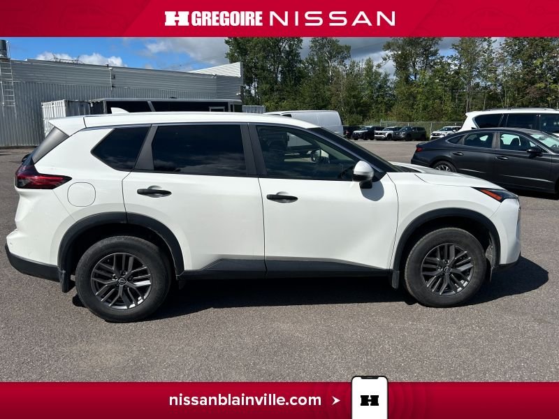 Nissan Rogue BE6334 | S AWD À PARTIR DE 2,99% 2024 Blanc Laval - photo #15