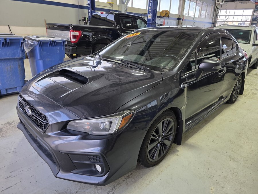2018 Subaru WRX 2018 Grey