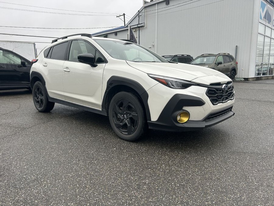 2025 Subaru Crosstrek Onyx White