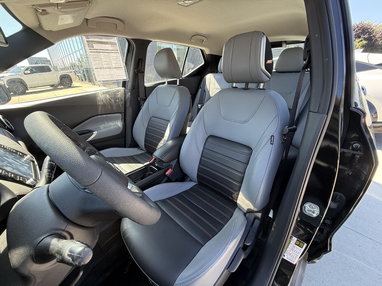 Nissan Kicks SR PRIVILEGE 2024 Noir Châteauguay - photo #9
