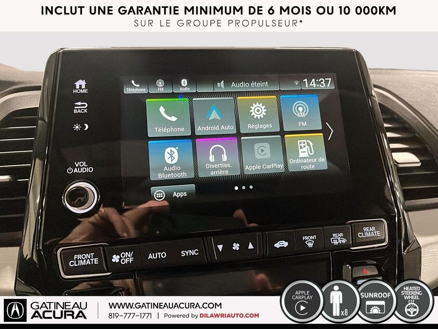 Honda Odyssey EX 2023 Blanc