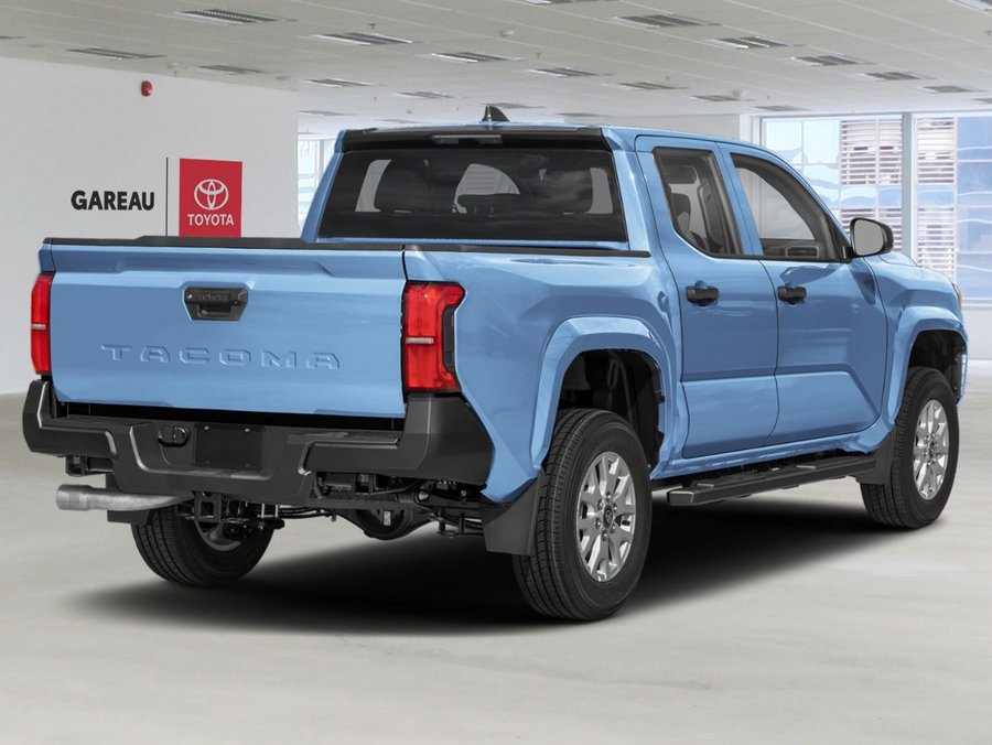 2026 Toyota Tacoma 4X4 2026 Heritage Blue