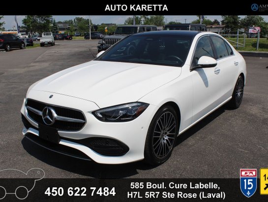 2022 Mercedes-Benz Classe-C 2022 White