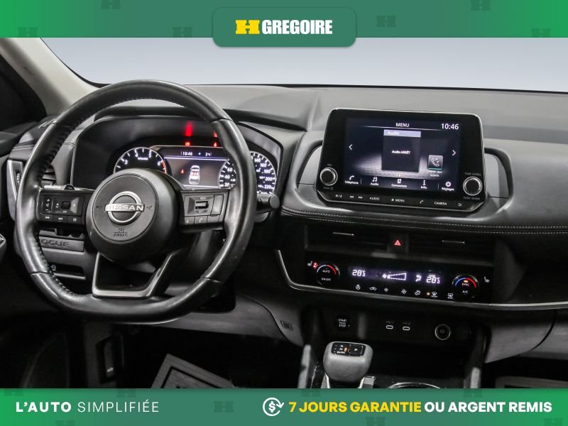 2024 Nissan Rogue Red Saint-Léonard - photo #17
