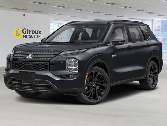 2026 MITSUBISHI Outlander Plug-In Hybrid GT NOIR S-AWC Black Diamond Premium Finish