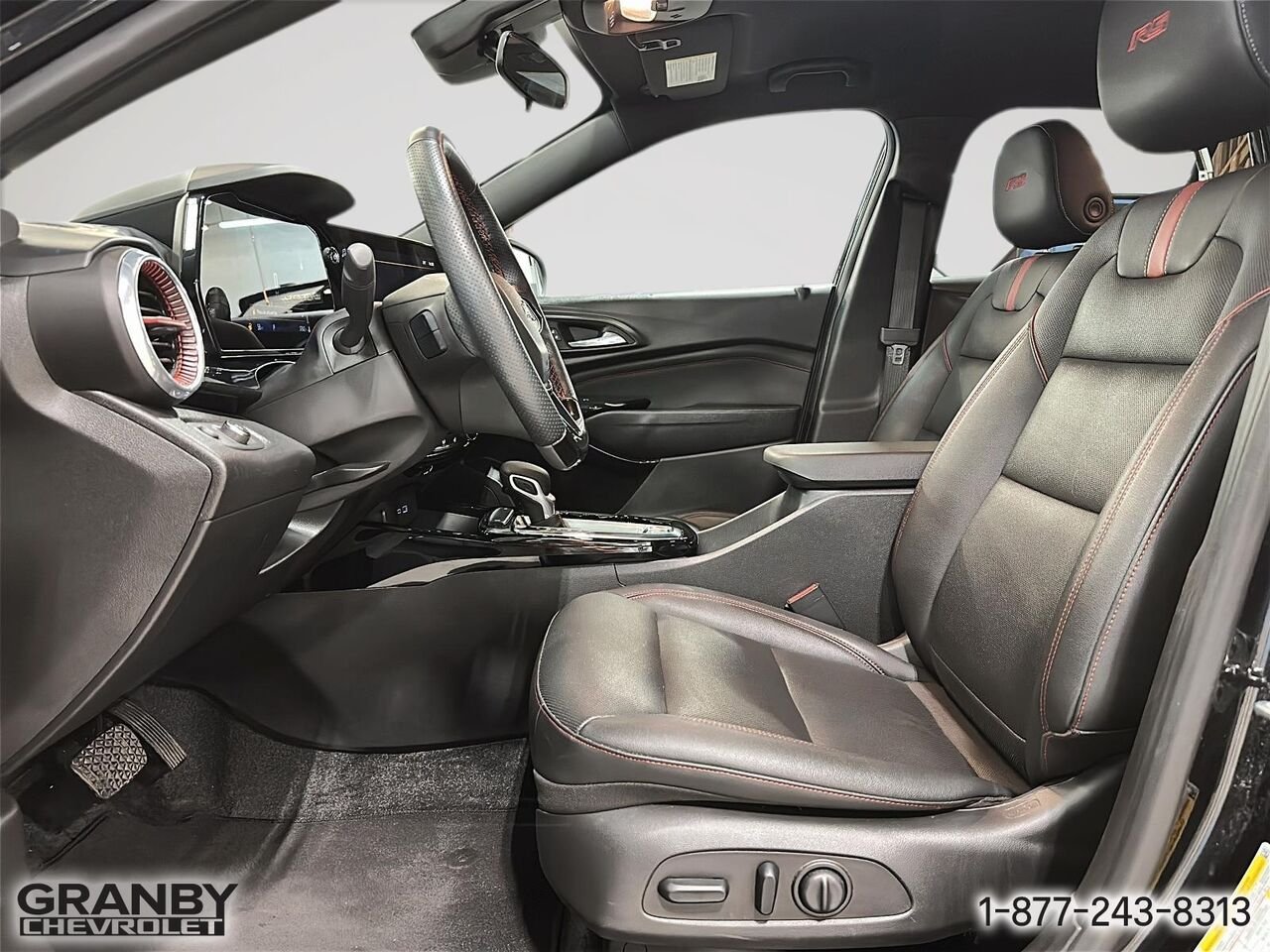 CHEVROLET Trax TRAX FWD 1RS (1RS) | 26-1050 2026 Noir mosaïque métallisé Granby - photo #10