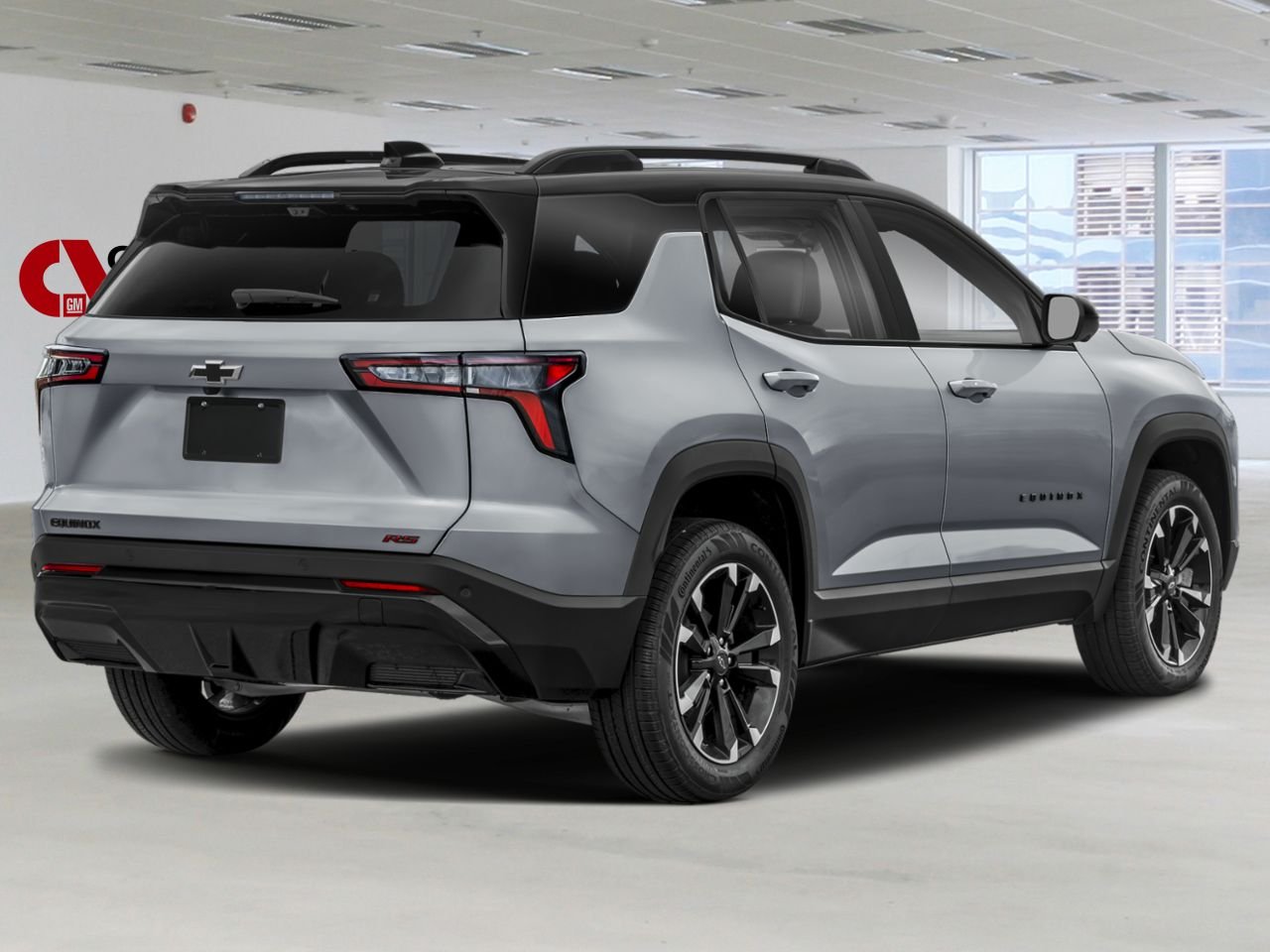 CHEVROLET Equinox EQUINOX RS 1.5L TURBO AWD (2RS) 2027 Gris sterling métallisé Chibougamau - photo #1