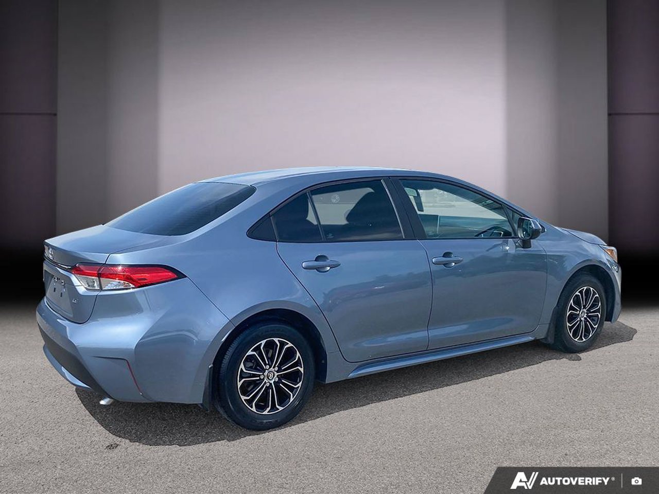 2020 Toyota Corolla 5YFBPRBE4LP038374 Blue Mirabel - photo #4