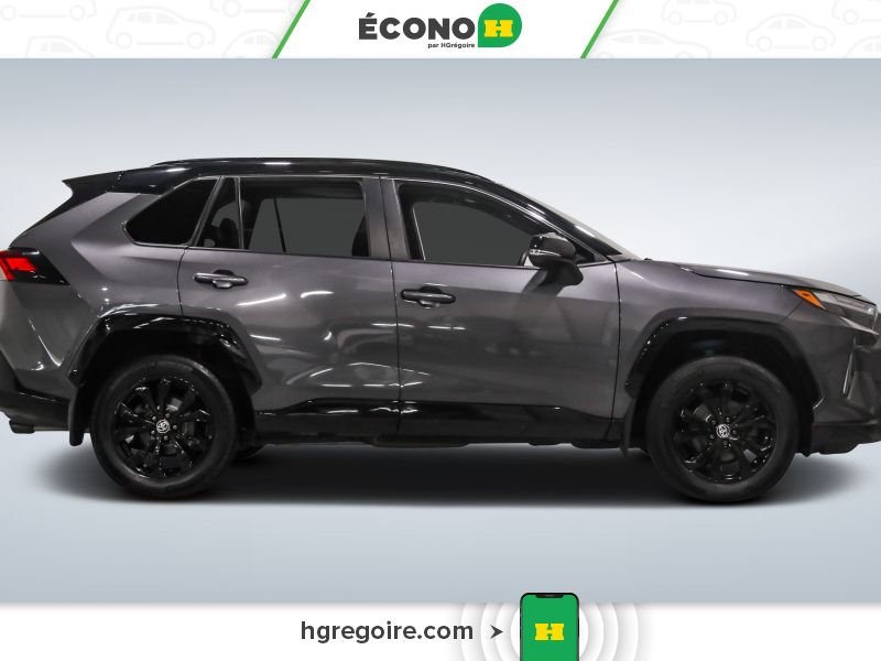 2023 Toyota Rav 4 Grey Blainville - photo #8