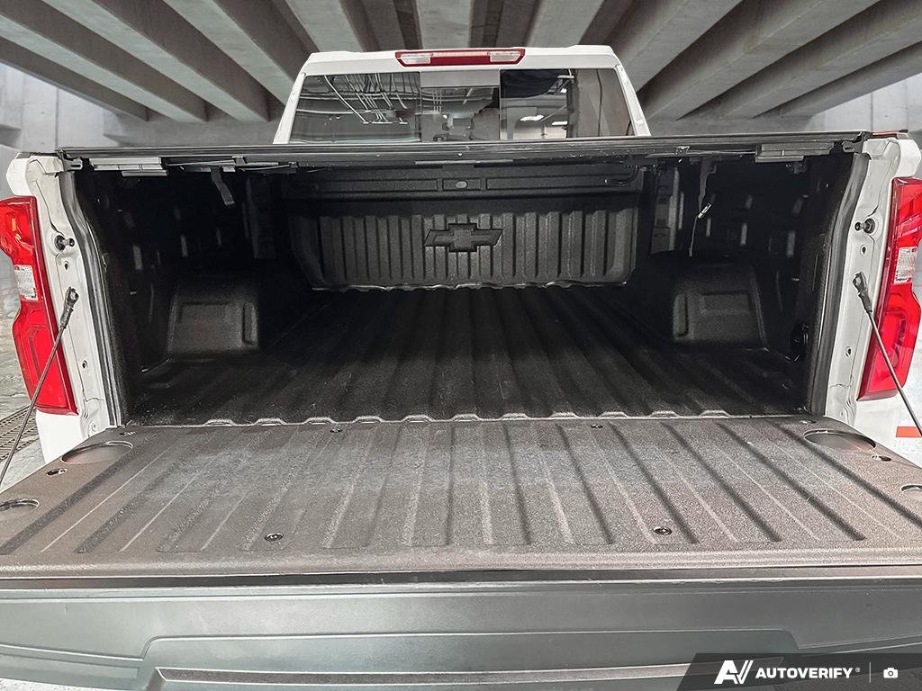 2024 Chevrolet Silverado 1500 2601703A | LT Trail Boss White Edmonton - photo #11