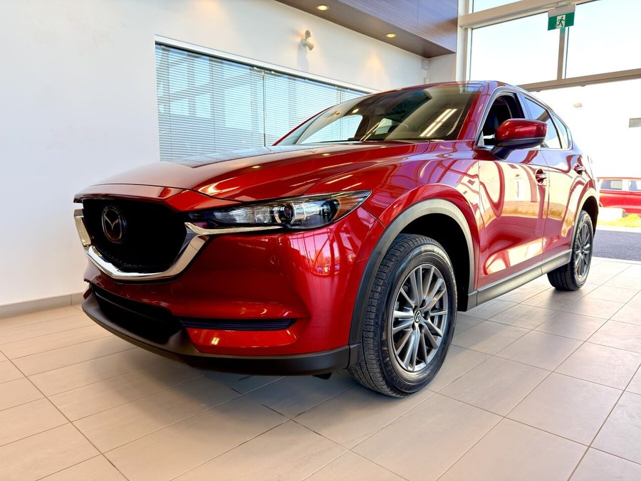 Mazda CX-5 GS TI 2021 Rouge