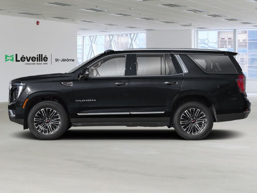 2026 GMC Yukon ELEVATION Onyx Black
