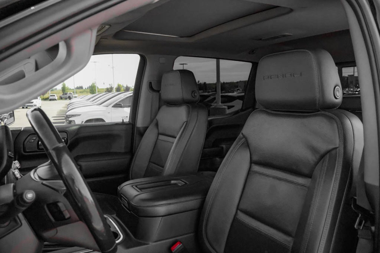 2021 GMC Sierra 1500 4WD Crew Cab 147 Denali Black Sherwood Park - photo #32
