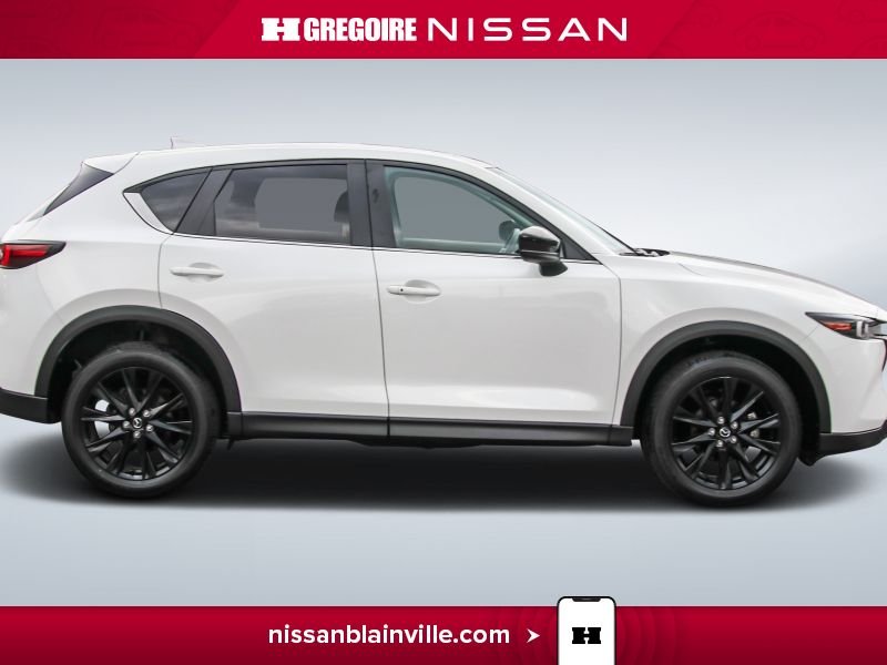 Mazda CX-5 Kuro Edition 0 ACCIDENT 1 PROPRIO CUIR TOIT 2023 Blanc