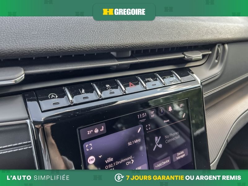 2023 Jeep Grand Cherokee L White Laval - photo #23