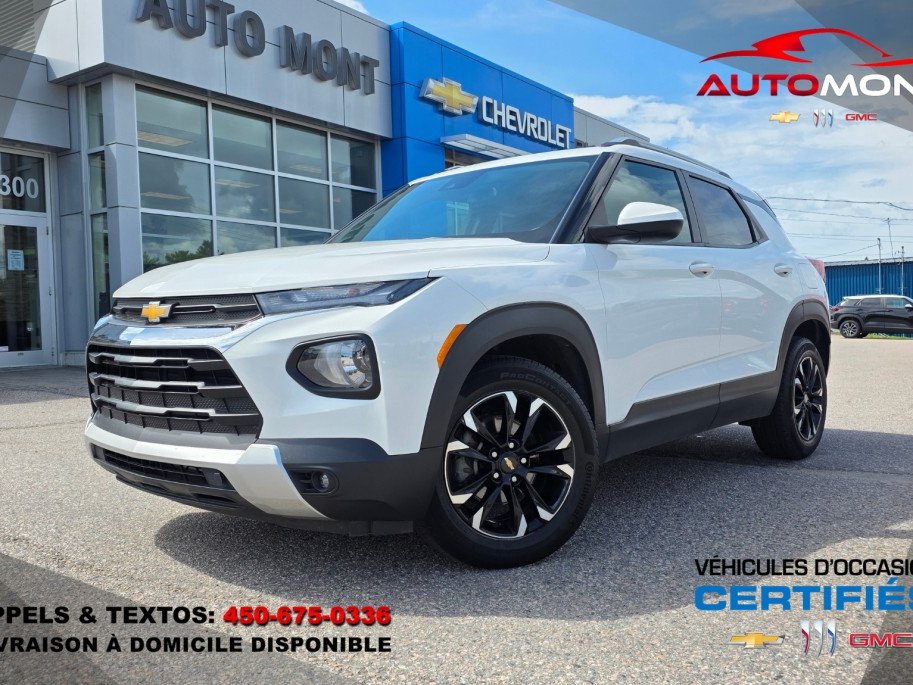 2022 Chevrolet TrailBlazer LT White Mont-Laurier - photo #0