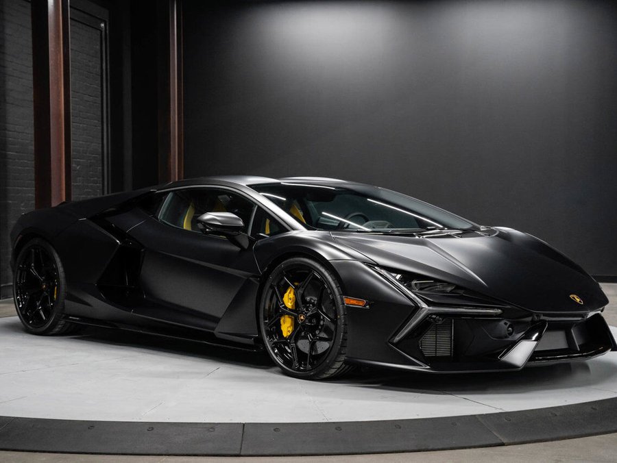 2024 Lamborghini Revuelto 2024 Black