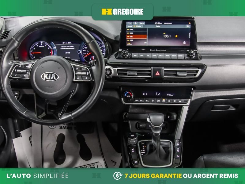 Kia Seltos 2021 Gris Blainville - photo #25