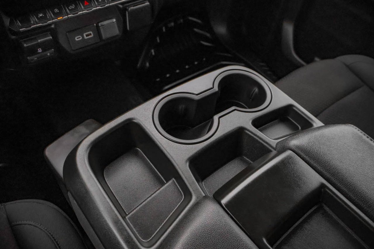 2024 GMC Sierra 1500 4WD Crew Cab 147 Pro Grey Sherwood Park - photo #25