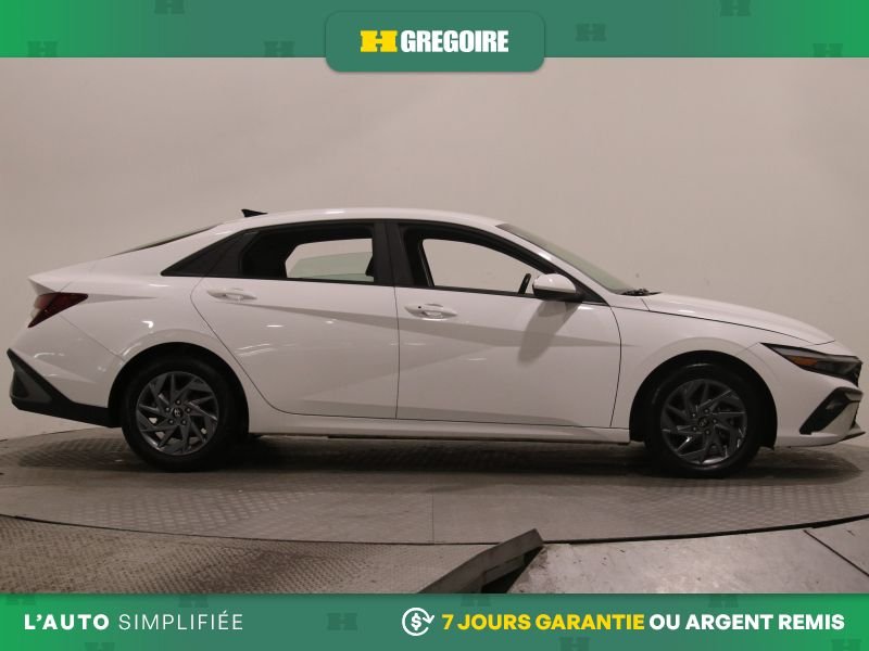 Hyundai Elantra 2024 Blanc Saint-Eustache - photo #10