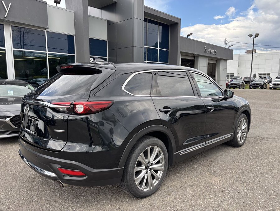 2022 MAZDA CX-9 SIGNATURE 2022 Black