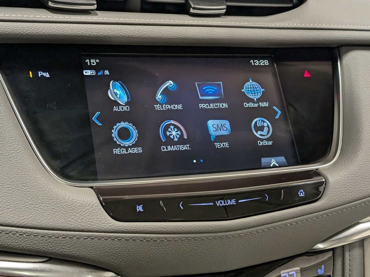 CADILLAC XT5 LUXURY Bas Kilométrage 8 Pneus 2019 Rouge Sherbrooke - photo #13