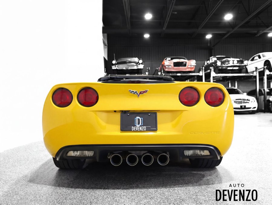 2009 Chevrolet Corvette 2009 Yellow
