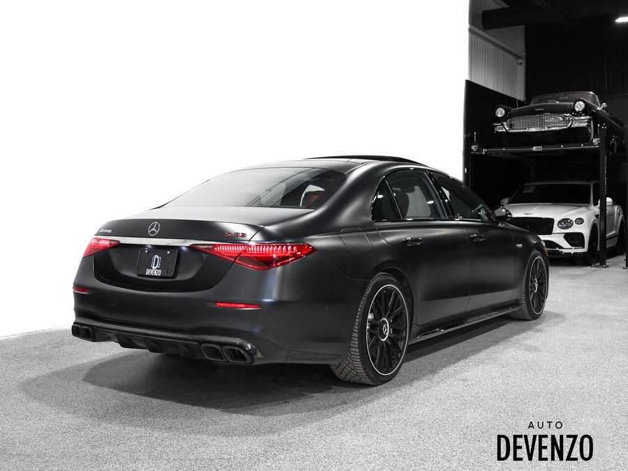 2024 Mercedes-Benz Classe-S 2024 Black