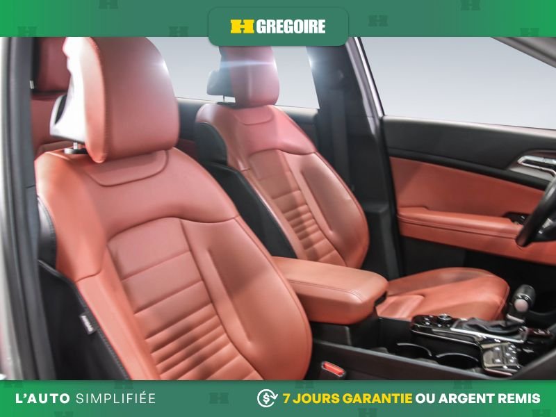 Kia Sportage 821778 | EX Premium AWD AUTO A/C MAGS CUIR TOIT NAV CAM REC 2023 Gris Laval - photo #29