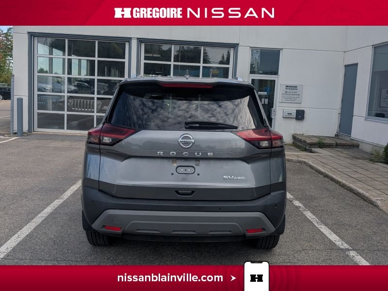 2021 Nissan Rogue Grey Laval - photo #8