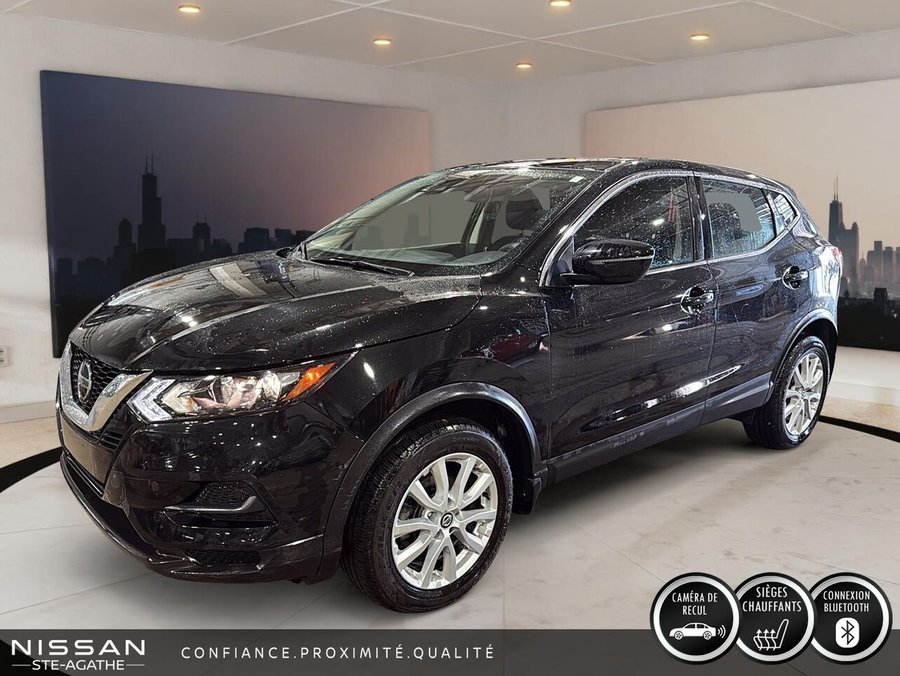 Nissan Qashqai S TI | 1 PROPRIÉTAIRE | SEULEMENT 21 322 KM | APPLE CARPLAY 2023 Noir