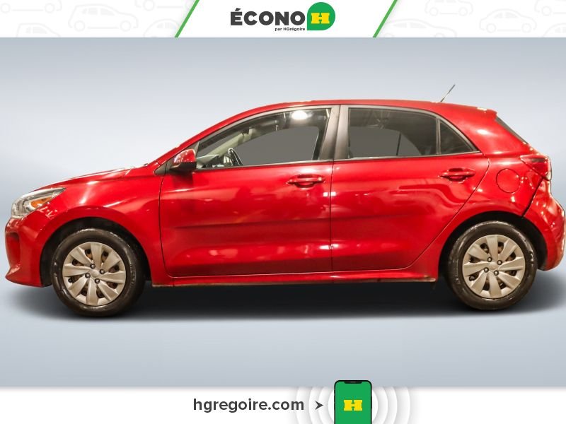 Kia Rio 5 729635A | LX GR ELECT CAM RECUL BLUETOOTH 2018 Rouge Laval - photo #4