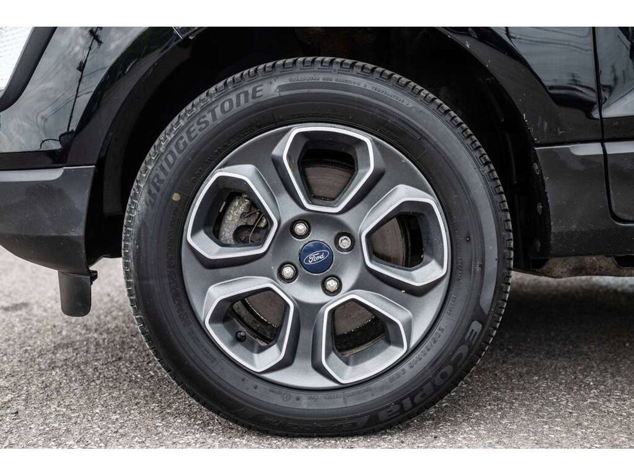2020 Ford EcoSport Black Sainte-Julienne - photo #13