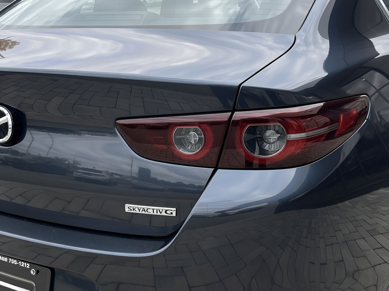 2026 MAZDA Mazda3 Machine Grey Metallic Notre-Dame-des-Prairies - photo #6