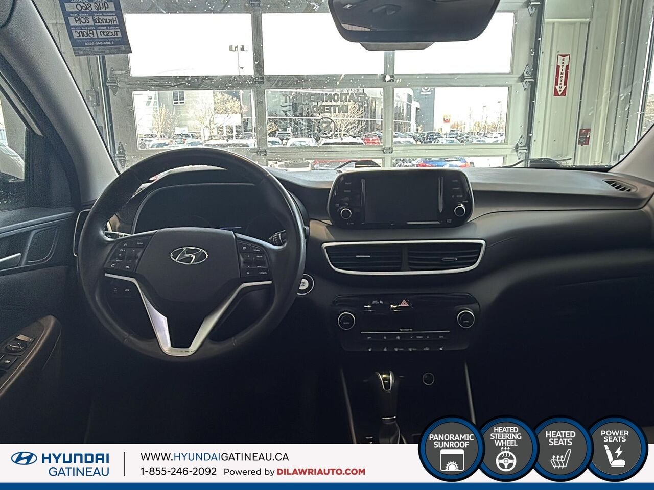 Hyundai Tucson 2019 Blanc Gatineau - photo #7