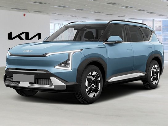 2027 Kia EV5 Wind TA Frost Blue