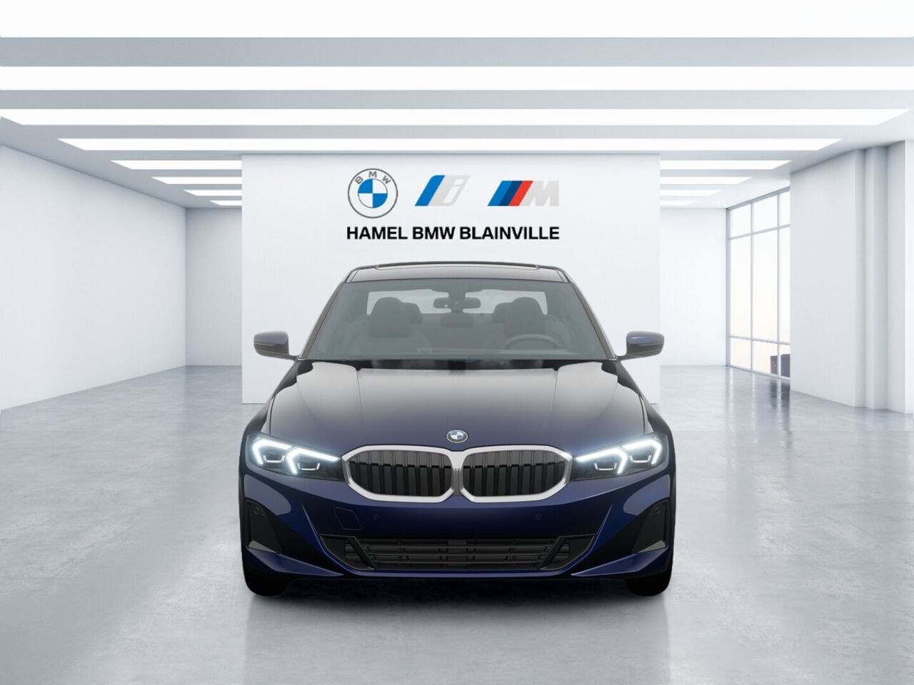 2026 BMW 3 Series Arctic Race Blue Metallic Blainville - photo #1