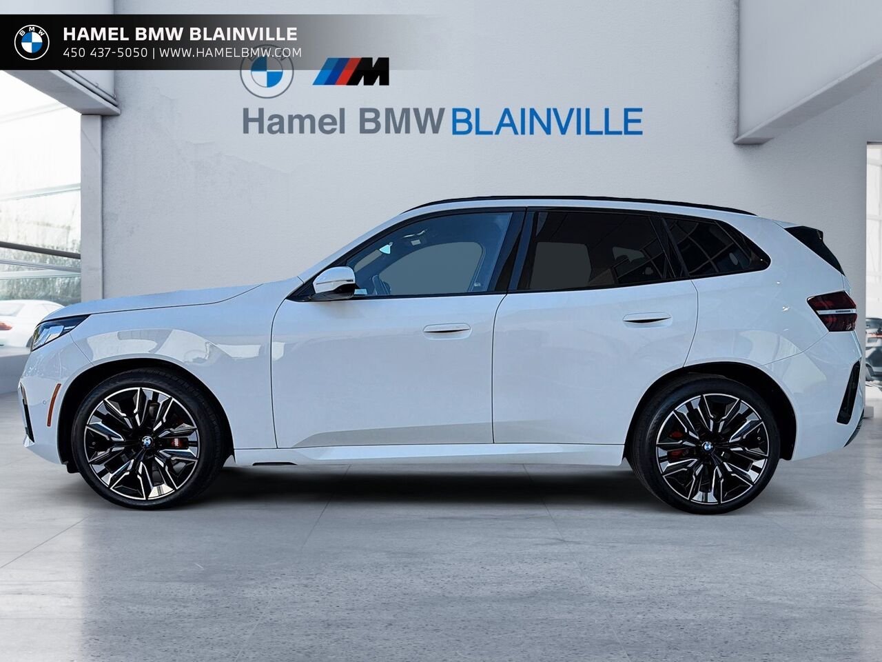 BMW X3 30 xDrive véhicule d'activités sportives 2026 Blanc Blainville - photo #3