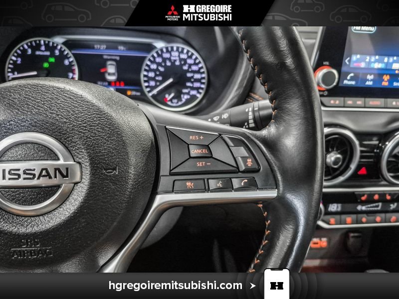 Nissan Sentra MH4370 | SR Midnight Edition * Carplay * Mags * Caméra 2022 Noir Laval - photo #21