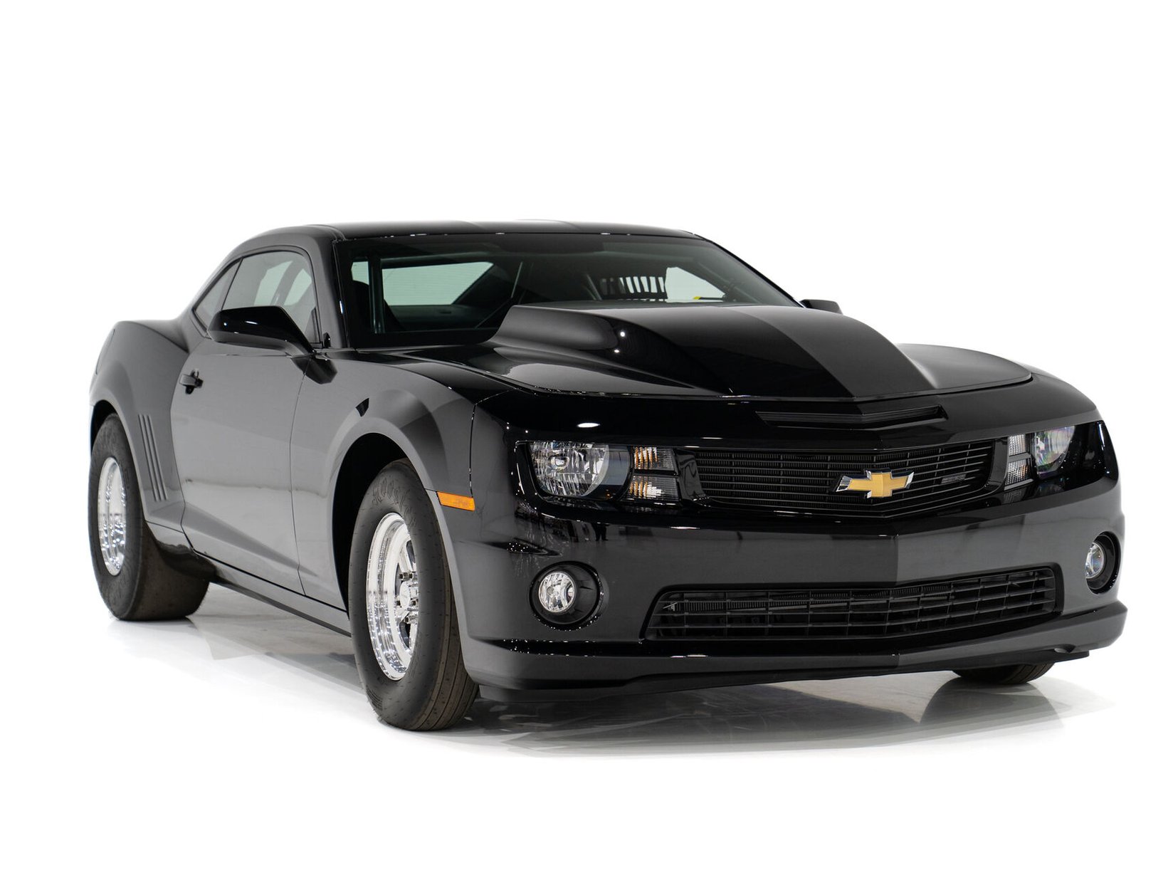 Chevrolet COPO Camaro 427 #10 of 69 Voiture D'accélération d'usine / Exemple Neuf Jamais Couru 2013 Noir Montréal - photo #3