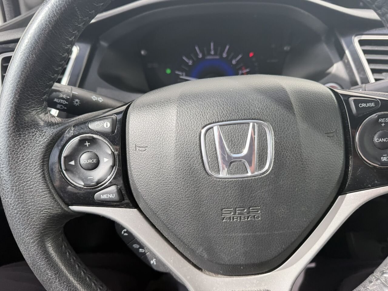2015 Honda Civic Berline EX AUTOMATIQUE White Laval - photo #22