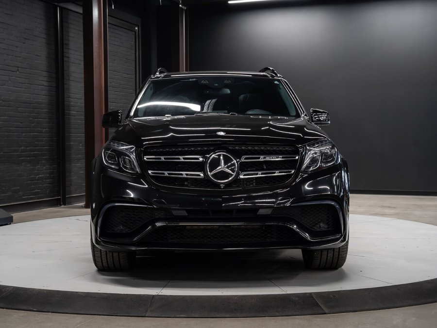 2017 Mercedes-Benz GLS 2017 Black