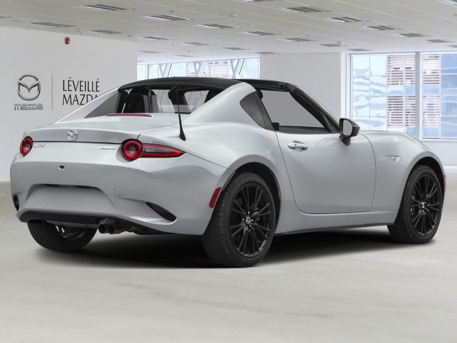 2026 Mazda MX-5 RF 2026 Aero Grey Metallic