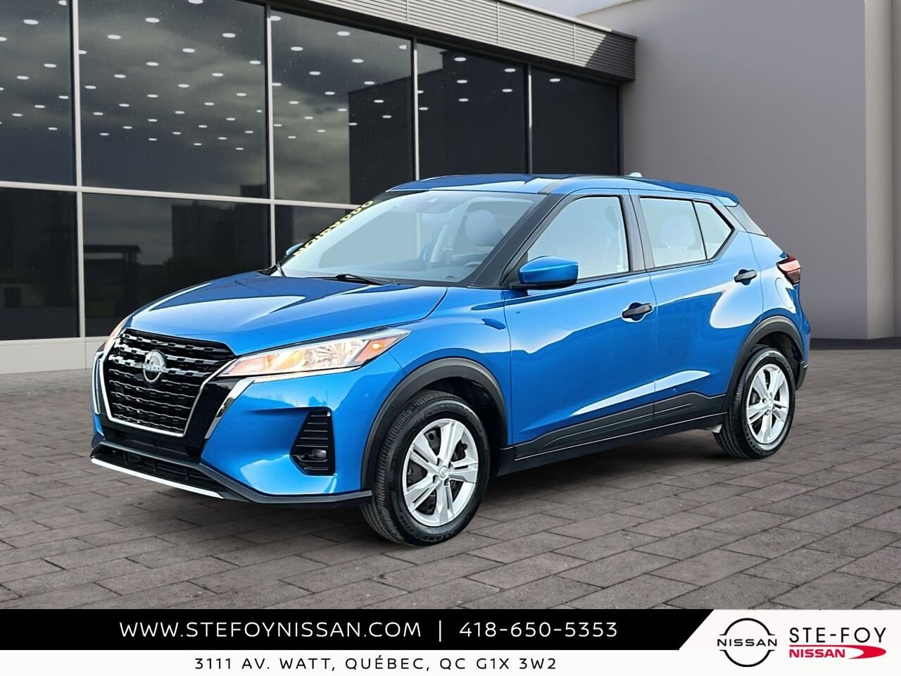 2023 Nissan Kicks S TA Blue Ste-Foy - photo #0