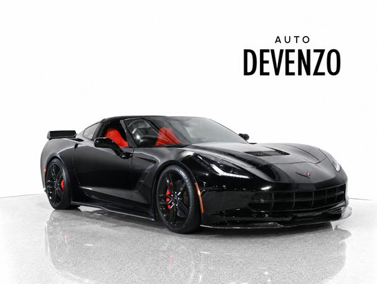 Chevrolet Corvette 2019 2019 Noir