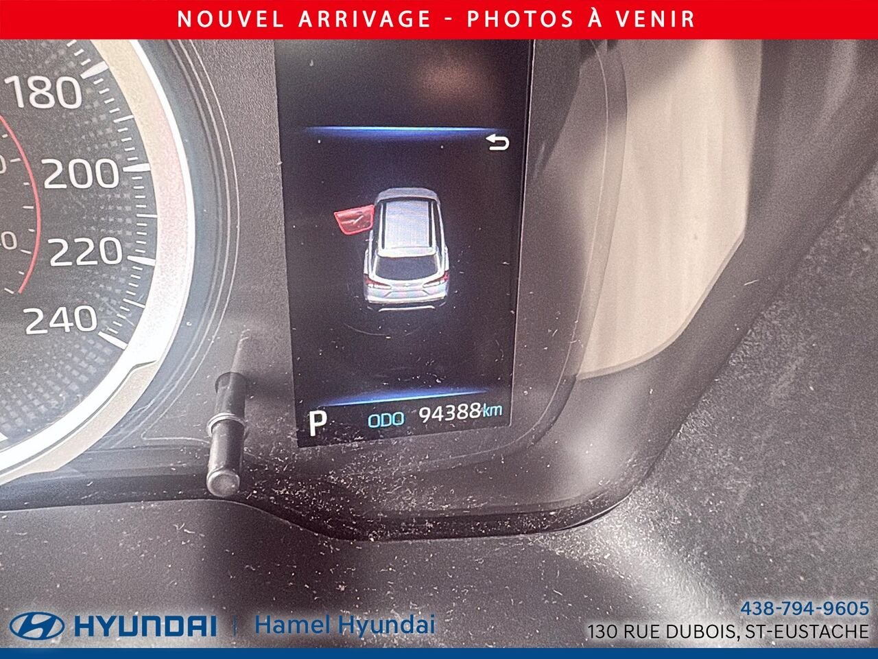 Toyota Corolla Cross 2022 Argent Saint-Eustache - photo #9