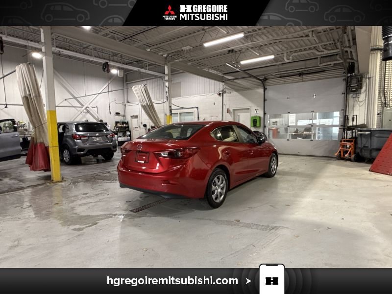 2018 Mazda 3 Red Blainville - photo #8