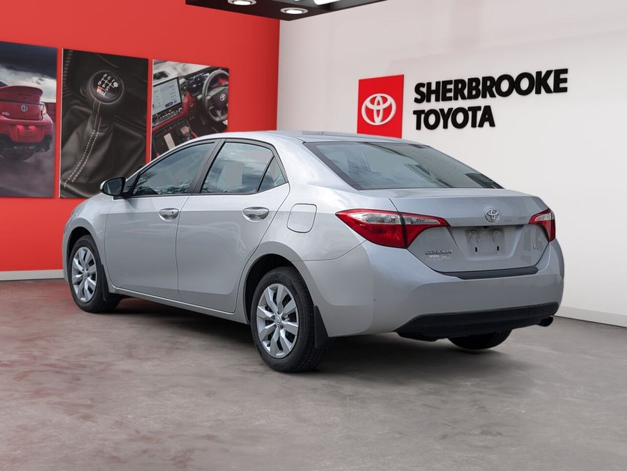 2016 Toyota Corolla LE/SIÈGES CHAUFFANTS/CAMÉRA DE RECUL/BLUETOOTH/AC/ Silver