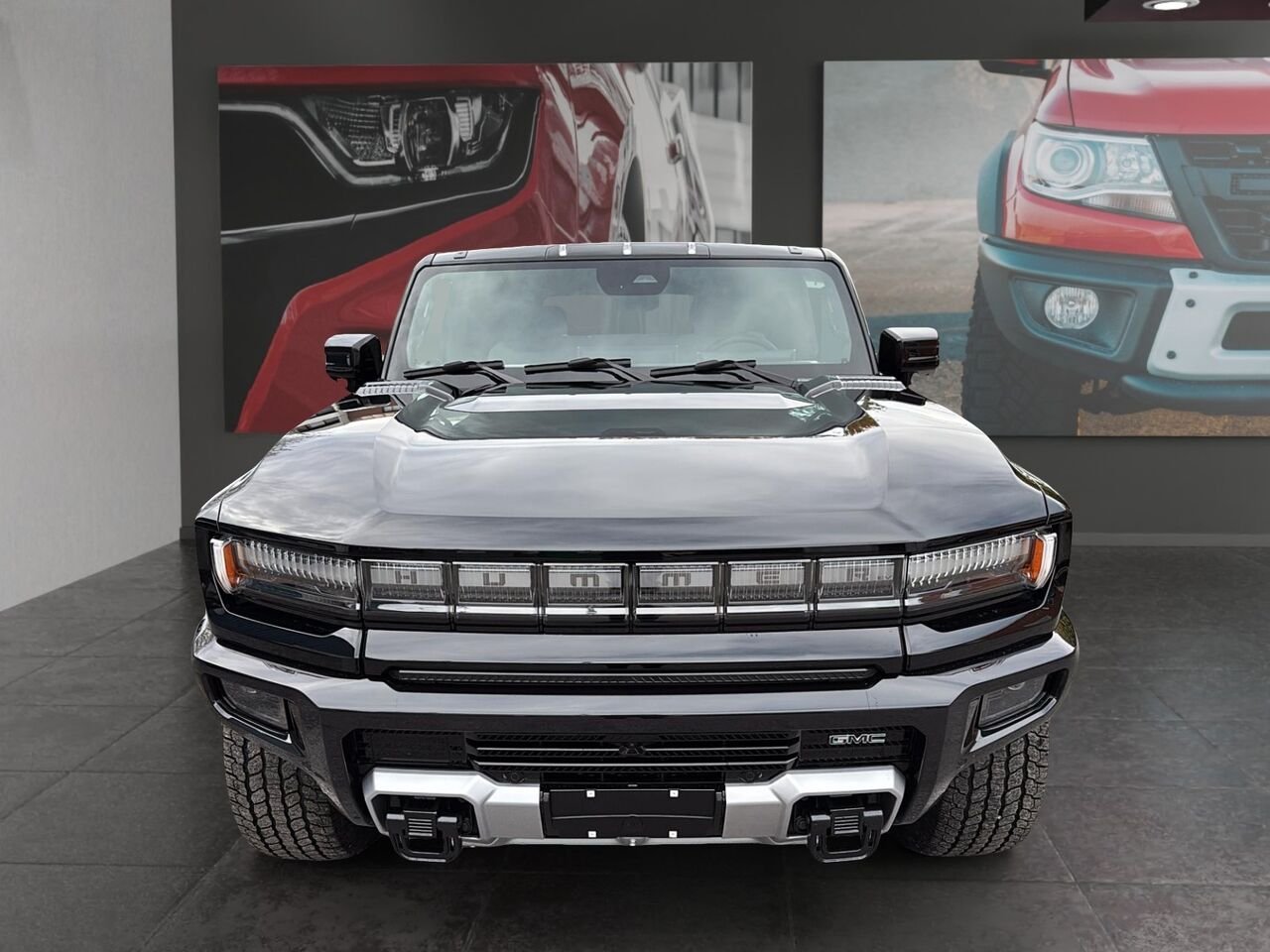 2026 GMC HUMMER EV SUV HUMMER EV 2X Void Black Saint-Hyacinthe - photo #1